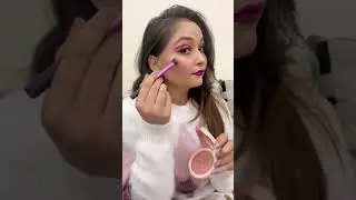 I wish getting ready was that easy | Makeupbysonalporwal #shortvideo#makeupreel#gettingready