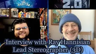 🎤 Interview - Ray Hannisian - Lead Stereographer for 2.0! (Shankar, Rajinikanth, Akshay Kumar)