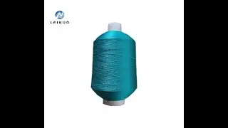 75d72f2 copy nylon yarn polyester dope dyed high stretch socks yarn for flat knitting