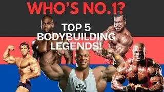 Top 5 Bodybuilding Legends | Where Are They Now? #Bodybuilding #Fitness