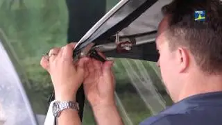 Unico Verona - Caravanluifel opzet instructie