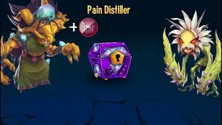 Getting PAIN DISTILLER (Anwrikah Saga) (Monster Legends)