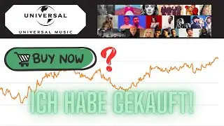Buy and Hold Universal Music f&uuml;r immer? | Universal Music Group Aktienanalyse