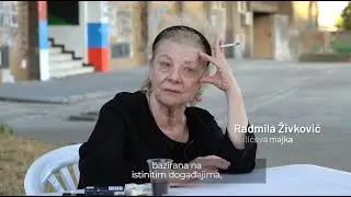 TUNEL | Kratki intervjui sa seta - Radmila Živković