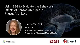 Using EEG to Evaluate the Behavioral Effects of Benzodiazepines in Rhesus Monkeys