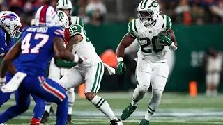 Bills vs Jets early look: Can Bills run D get right against Justin Fields & Breece Hall?