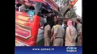 Sukkur accident  Death toll hits 42