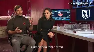 Gal Gadot e Henry Cavill: “Wonder Woman è la mamma della Justice League”
