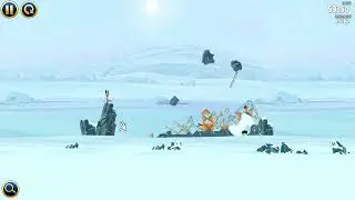 Angry Birds Star Wars - Hoth 3-10 - 75,940