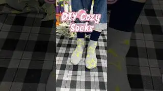Upcycle Old Sweaters into Soft Winter Socks #tips #diy #tricks