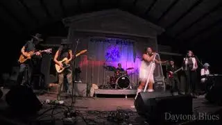THE JAM #3 LIVE at the 8th Annual CAMPING WITH THE BLUES FESTIVAL October 2021 Brooksville Florida