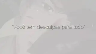 JP - Voc&ecirc; tem desculpas para tudo (prod.Eskimos x Zeux) (lyrics video)