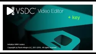 Video Editor + key Activation 2017