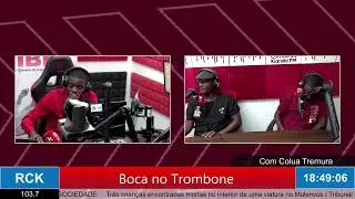 Boca no Trombone - 103.7 FM - Rádio Correio da Kianda - 16/01/2026