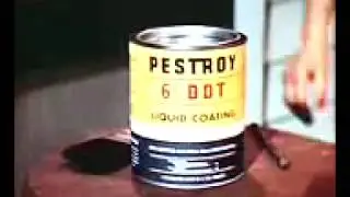 DDT ;Use on everything! - 1946