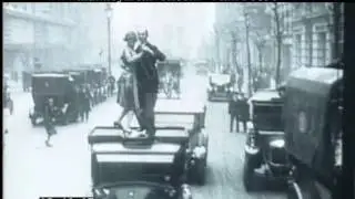 Dancing On A Car, 1920s - Film 98150