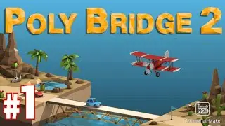 Poly bridge 2 With Pikachu part 1#technogamerz #yessmartypie #Polybridge2