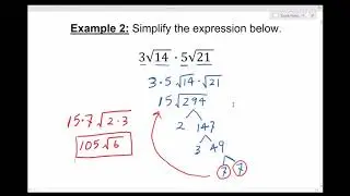 [ Math ]  Multiplying and squaring radical expressions