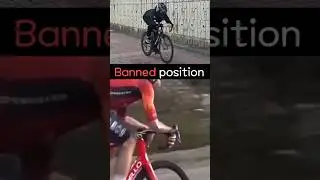 Выглядит неудобно, поэтому я тоже попробовал 🚴&zwj;♂️💦 Тестирование положений для шоссейных велосипед...