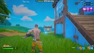 Playing 1v1 zero build with my friends