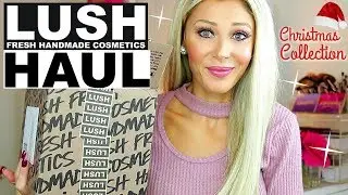 LUSH HAUL | CHRISTMAS COLLECTION 2019🎅