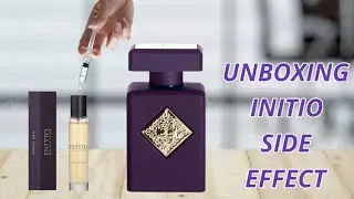 Initio Side Effect EDP | Unboxing & Decanting |