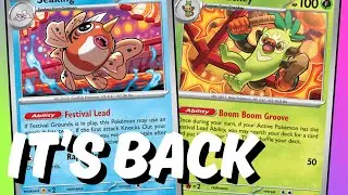Festival Lead Is Finally Back! - Pok&eacute;mon TCG Live - Festival Lead