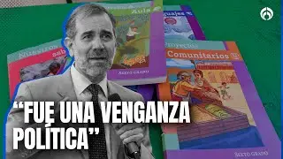 Corte le da la raz&oacute;n a Lorenzo C&oacute;rdova en libros de texto gratuito; 