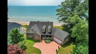 Private Waterfront Dream Home on Lake Erie