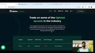 Ouinex- Digital asset trading platform.