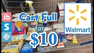 29&cent; each | 4 Bonuses EARNED | Stacking HUGE Bonuses | Walmart Haul | 2/25