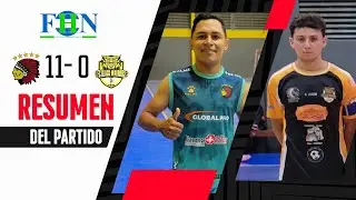 Resumen Cheyenes 11-0 Black Warriors / Jornada 10 Primera FutSal Apertura 2025 