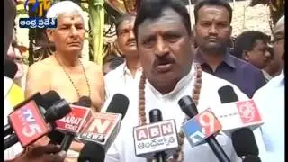 Minister Chinarajappa Response Over Mudragada Padmanabham Padayatra