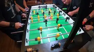 Team   Foosbaleros vs the Gladiators
