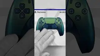 NEW PS5 Controller Chroma Teal Unboxing #asmr