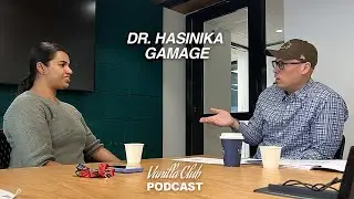 Vanilla Club Podcast Ep 13. Dr. Hasinika Gamage: Gut Check - The Microbiome as Destiny