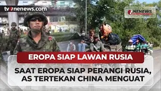 [LIVE] 🔴 Saat Eropa Bersiap Hadapi Rusia, AS Tertekan dan China Menguat | OneNews International