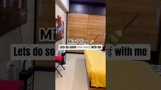 Daily Mini Vlog 🧹😰 #shorts #shortsfeed #shortvideo #minivlog #dailyvlog #fypage #trending #vlog