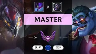 Master Match: Kha'Zix vs Dr. Mundo - EUW server Patch 26.02