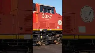 Brand New CN Engine! #shorts #ytshorts #reels #train #railway #canada #locomotive #railways