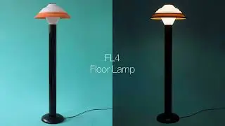 FL4 Floor Lamp ASSEMBLY - SOWDEN