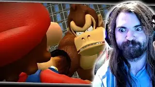OKAY MARIO IS SO DEAD!!! - SMG4: 100 Mario's VS 1 Gorilla