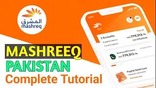 Mashreeq Pakistan App | Digital Banking app 