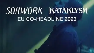 Soilwork & Kataklysm EU co-headline 2023