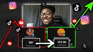 How to GROW on YouTube as a Gamer! (2024)