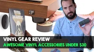 Awesome Vinyl Accessories under $30!! Twelve-inch magnetic wall display and Tablemates