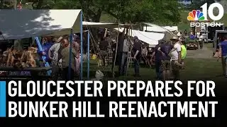 Gloucester hosts 250th anniversary of Battle of Bunker Hill