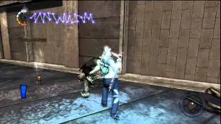 inFamous 2 - UGC Mission: Amp Training by Causton97