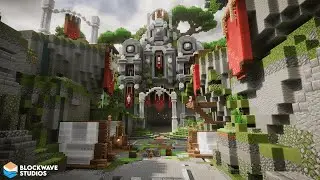 Minecraft Build | Ruinmoss Dungeon - Preview