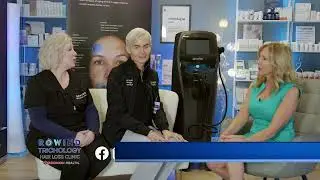 Board Certified Trichologist Jordan Palmer on #TED Hair Restoration in Lexington, Kentucky